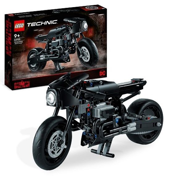 Lego konstruktor Technic 42155 THE BATMAN # BATCYCLE#