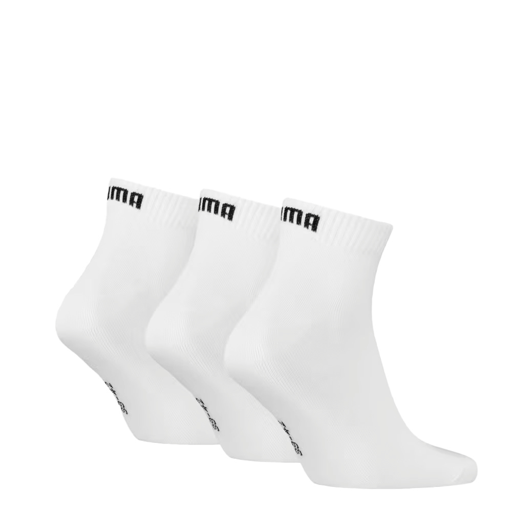 Носки PUMA UNISEX QUARTER PLAIN 3P