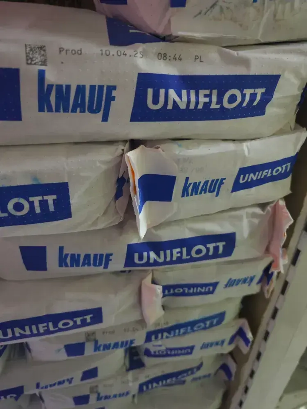 Шпаклевка Knauf Uniflot, 5 кг / Кнауф унифлот, 5кг
