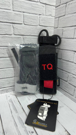 Жгут-турникет кровоостанавливающий c тактическими ножницами