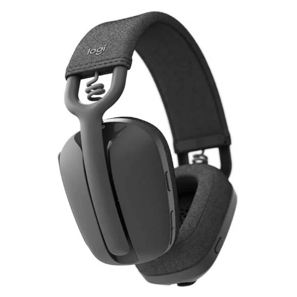 Гарнитура Logitech Zone Vibe 100, Bluetooth, Graphite