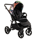 Детская коляска Tutis Nanni 7 2 в 1 1532119 Black Painting