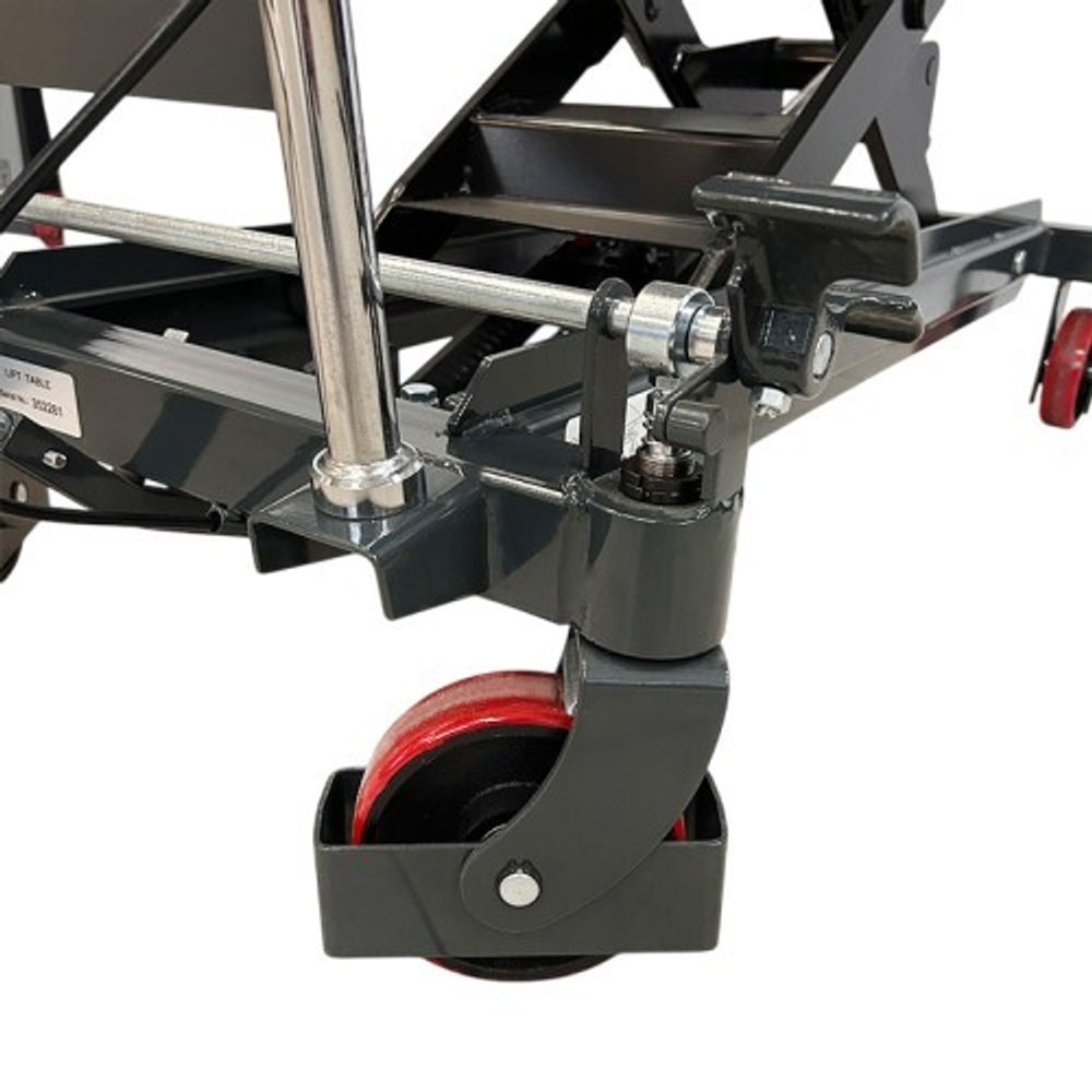 Тележка платформенная гидравлическая СОРОКИН 9.18 High 0,8 т