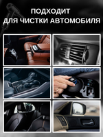 Воздушный проводной компрессор 600W / воздуходувка AC01