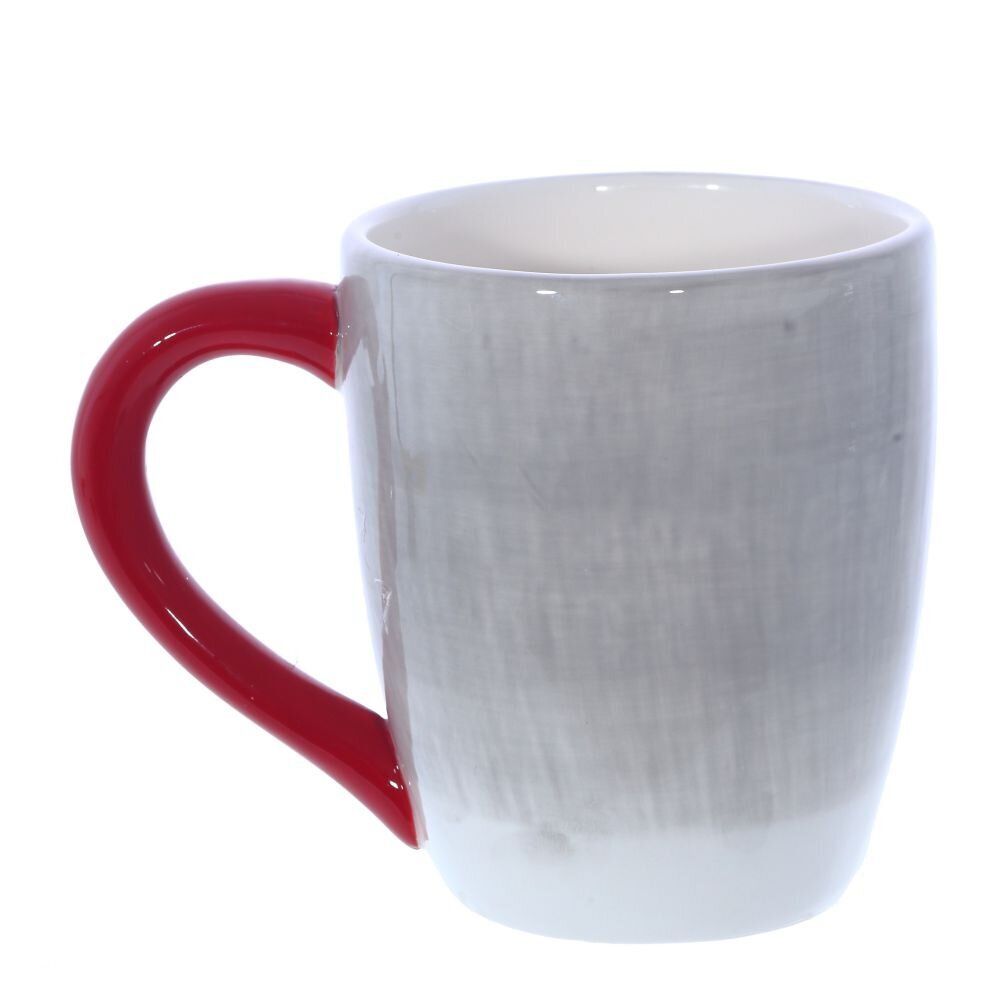 GAEM Кружка "Лесные снеговики",, 450 мл, L13 W9 H10,5 см