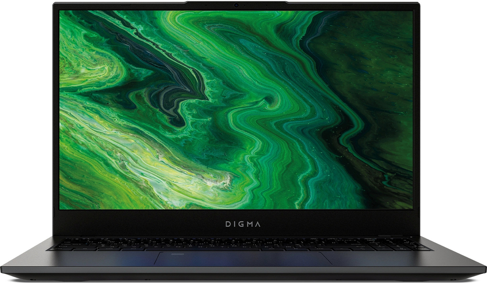 Ноутбук  Digma Pro Fortis M 15.6 ", Core i7, 16 Гб RAM, 512 Гб SSD, UHD Graphics, Серый