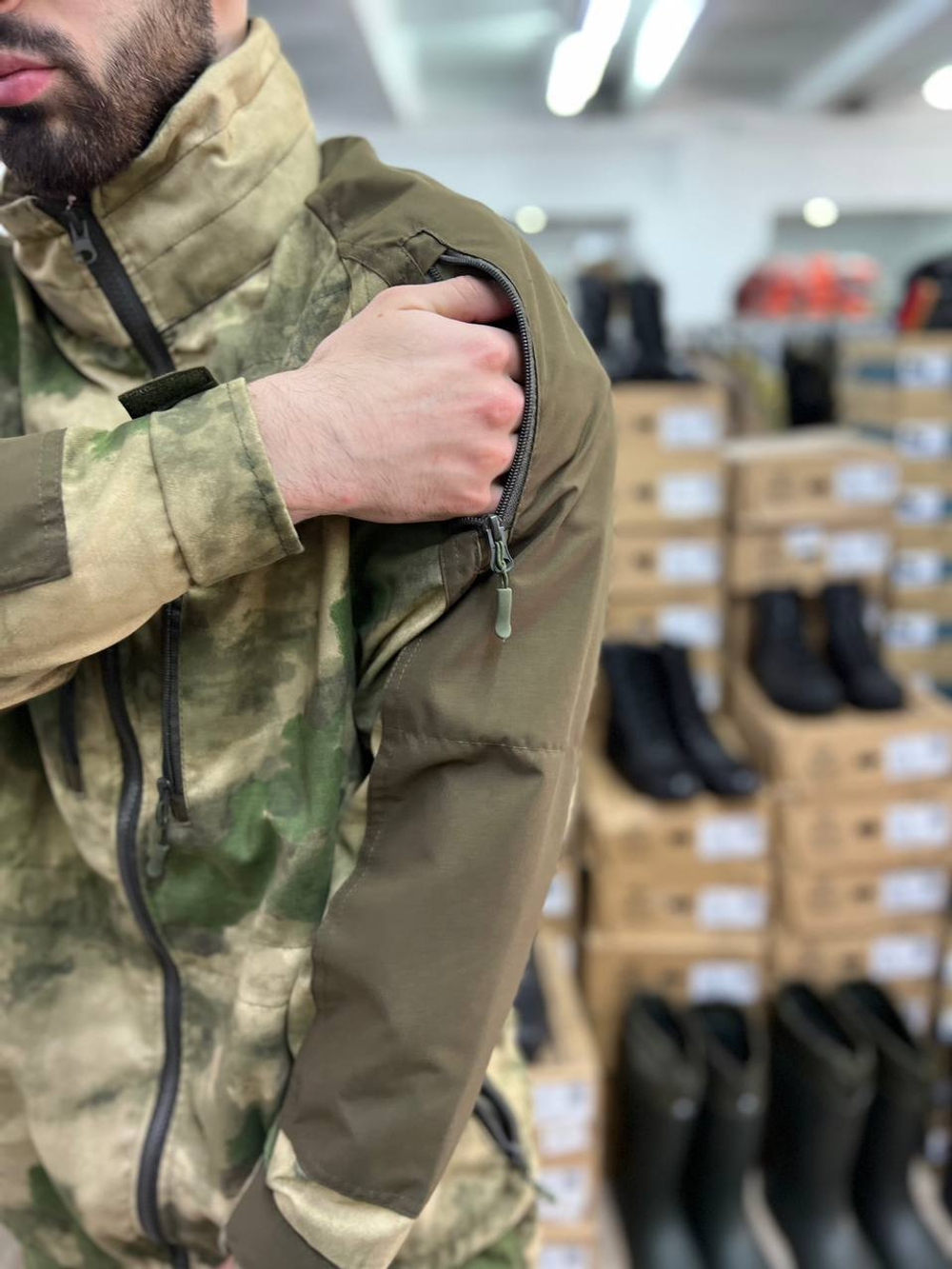 Тактический костюм Штурм / весна-лето / твил мох