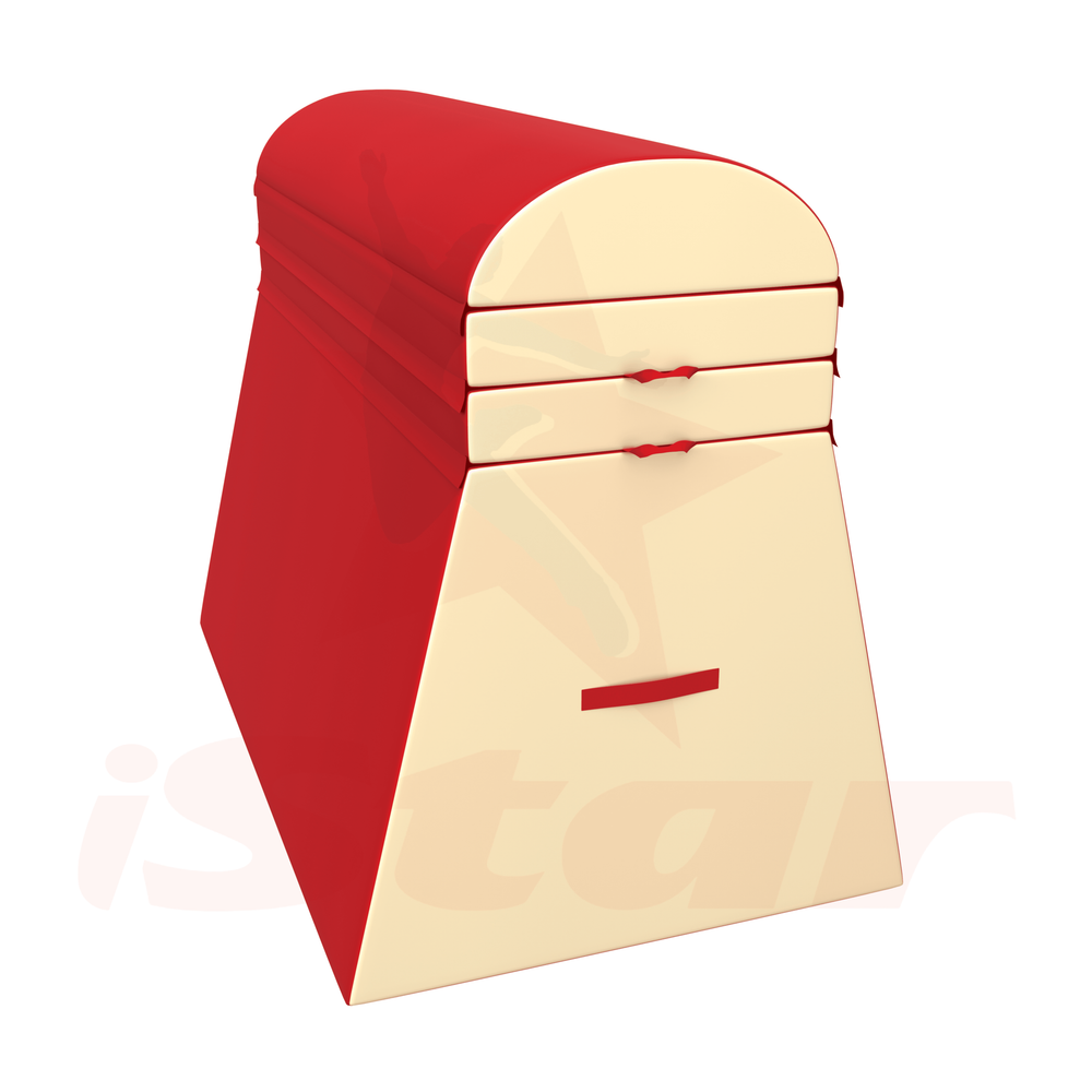 Набор мягких модулей гимнастических - "Мягкий конь"