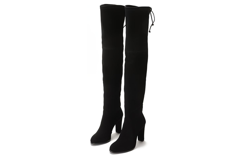 stuart weitzman Thigh-high Suede Boots