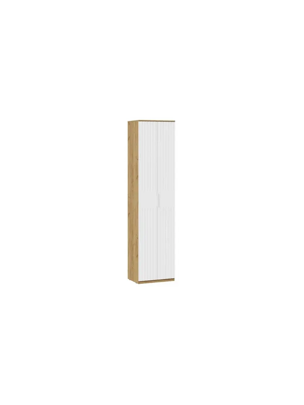 Прихожая с зеркалом Дуб Крафт золотой 245х43х226