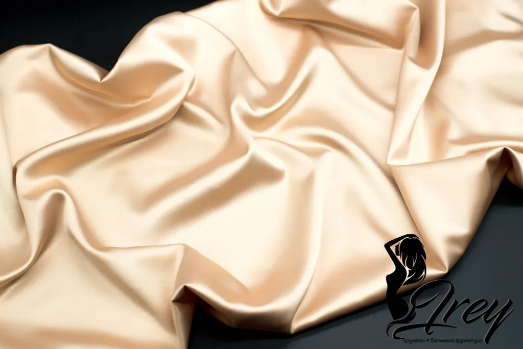 Новые цвета итальянского бельевого стрейч  атласа в IreyLace