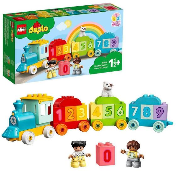 Lego Duplo Number Train - Learn To Count