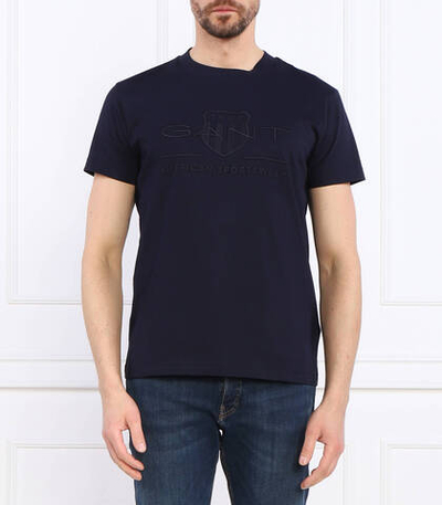 Футболка Gant - темно-синий(2003140)