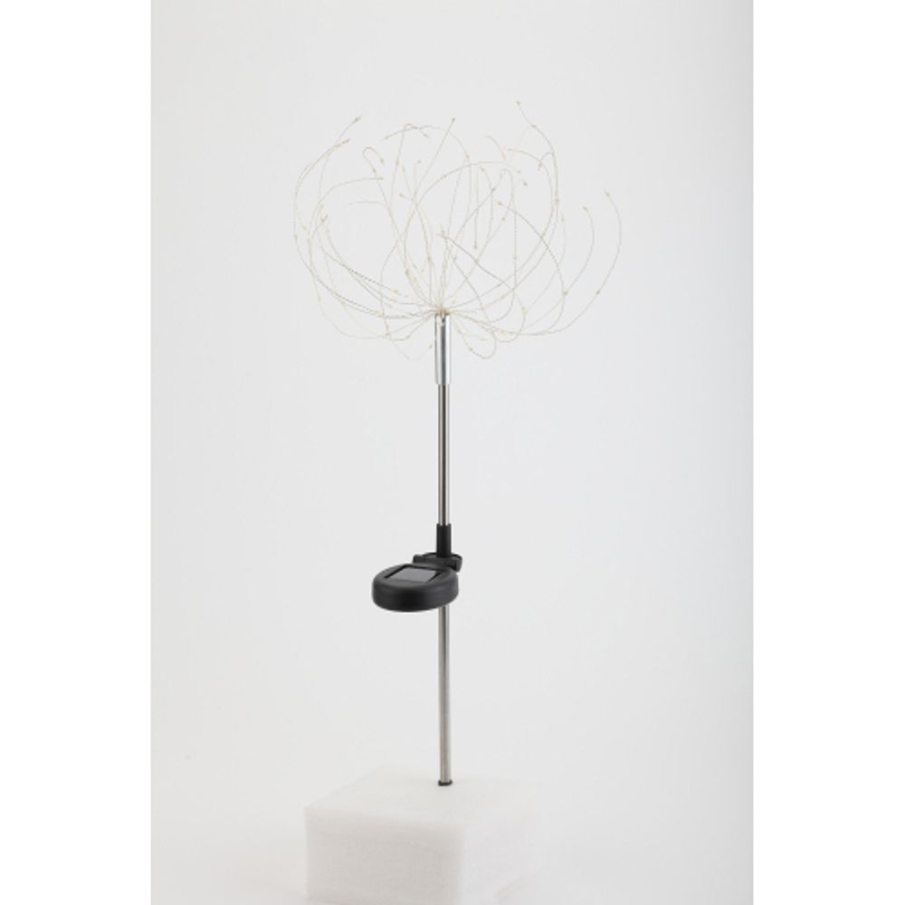 ERAUF024-01 ЭРА Садовый светильник Фейерверк на солнечной батарее | Садовые декоративные светильники