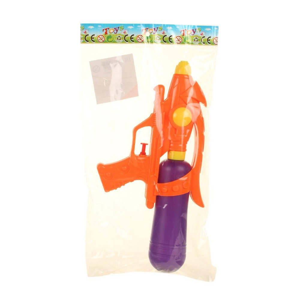 Водный пистолет 30см. микс, пакет D-10