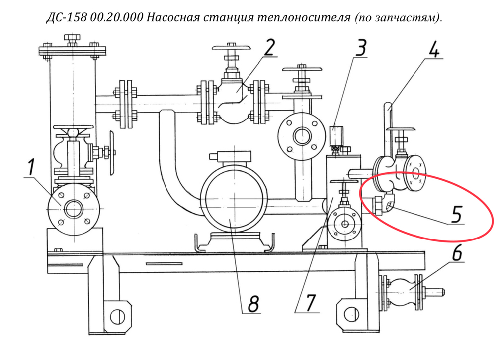 ДС-185/432122167 Термометр