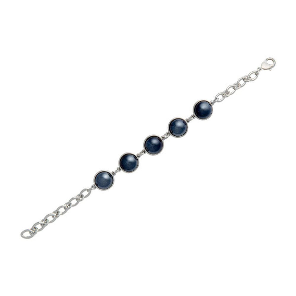 Браслет классический Possebon Pearl Blue Aventurine C1362.23 BL/S