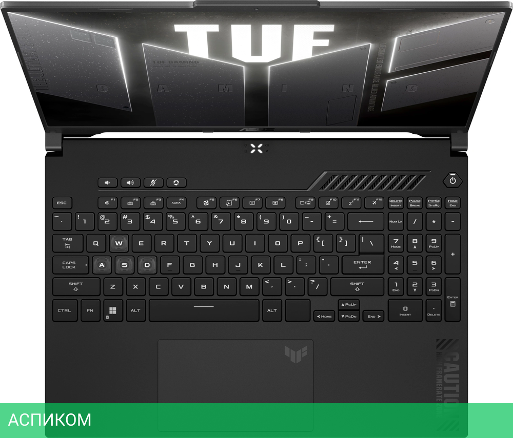 Ноутбук Asus TUF Gaming F16 FX607VJ-RL013