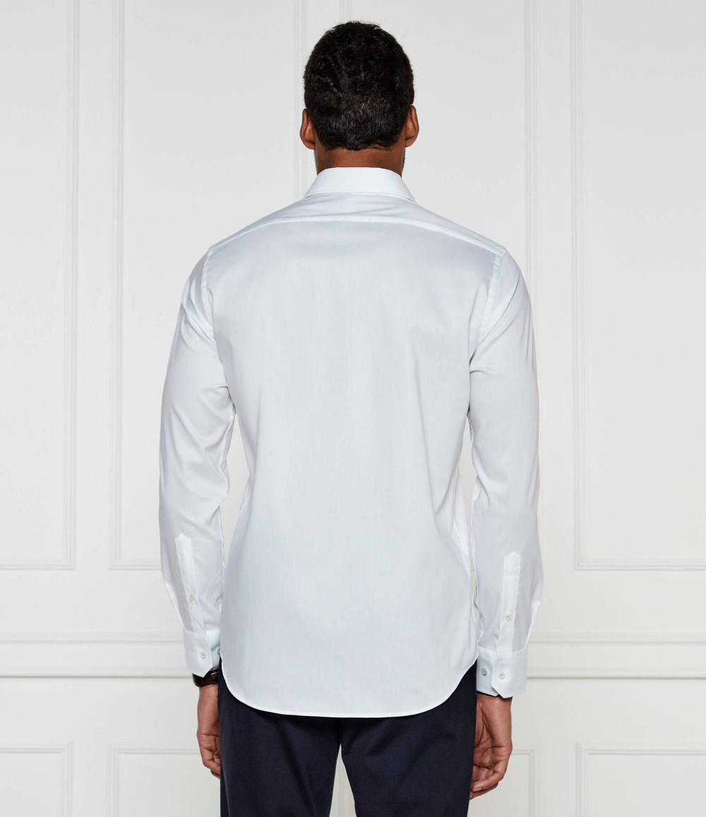 Рубашка H-JOE-kent-C3-214 BOSS BLACK - белый(50532877)