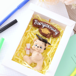 Шоколадный набор "Выпускнику"