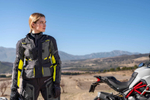 туристическая мотокуртка SHIMA Hero 2.0 Lady Fluo