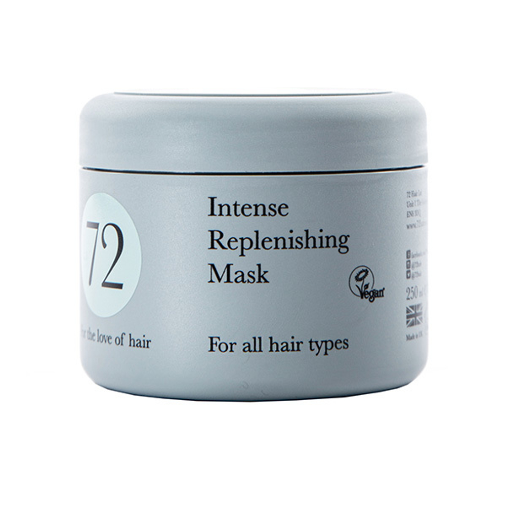 Маска для волос укрепление и насыщение 72Hair Intense Replenishing Mask For all Hair Types 250мл