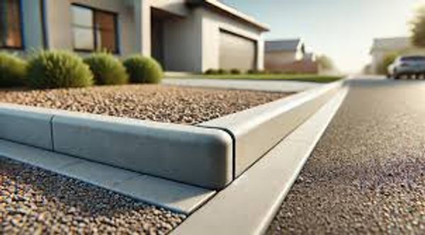 Бетонные ограждения и бордюры: прочность и эстетика в одном решении