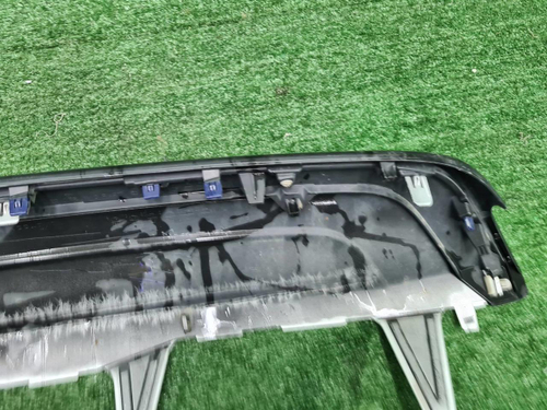 Накладка юбки заднего бампера Lexus RX 4 (19-22)