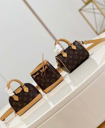 Louis Vuitton Trio Mini Icones