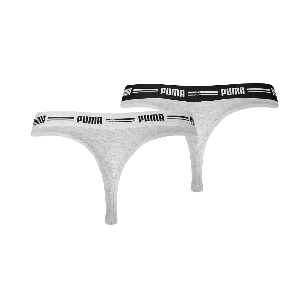 Женское нижнее белье PUMA WOMEN STRING 2P PACK