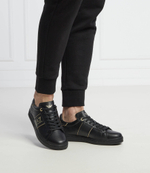 Кожаные кроссовки EA7 - черный(X8X102 XK258)