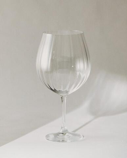 Zara Home бокал из стекла, цвет прозрачный, 21 см · 2848/412