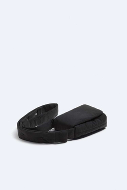 ZARA МИНИ-СУМКА С ПЛЕЧЕВЫМ РЕМНЕМ, ЧЕРНЫЙ