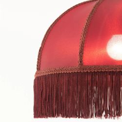 Citilux Базель CL407113 Подвесной светильник с красным абажуром