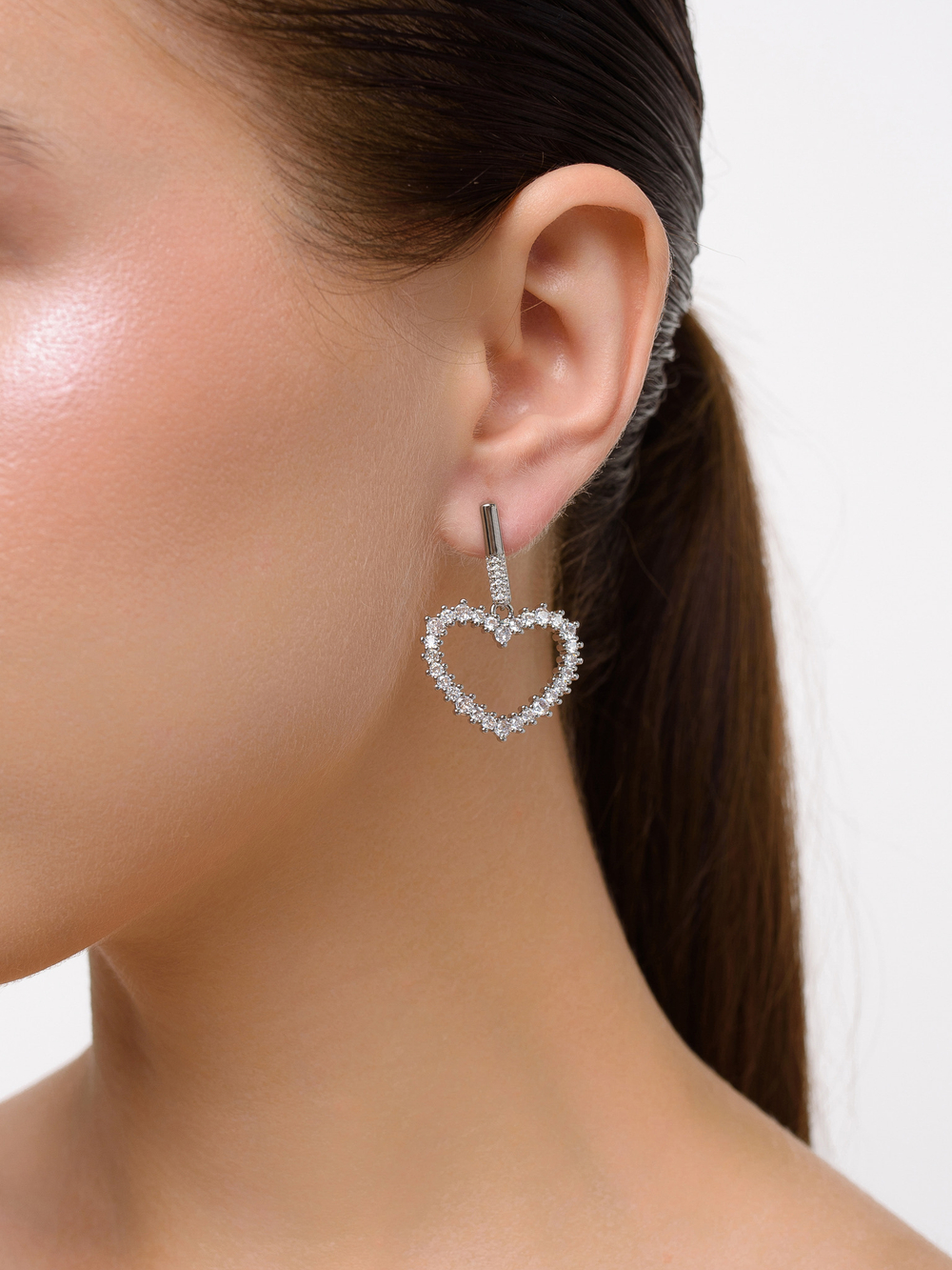 Серьги "Delicacy" Silver