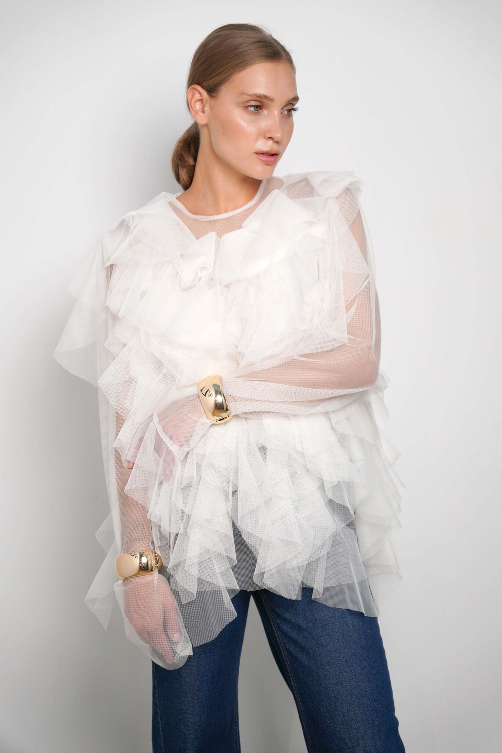 Rose pearl блуза