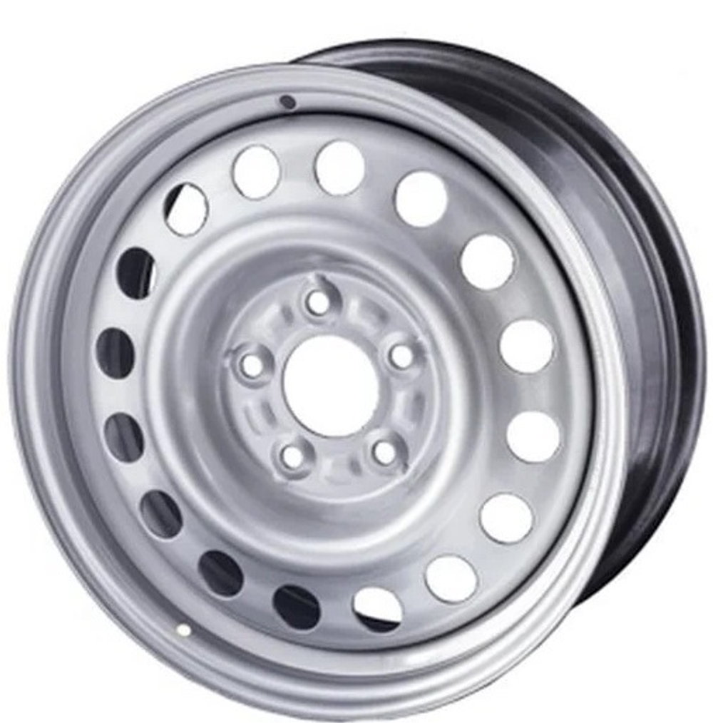 Диск TREBL X40020 6.5*16 5*114.3 ET35 D67.1 Silver