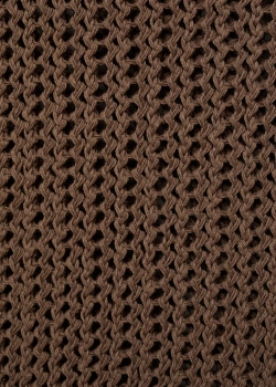 Длинное ажурное платье