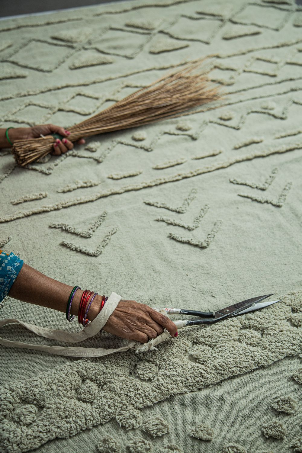 Ковер Lorena Canals Tribu Olive L (170 x 240 см)