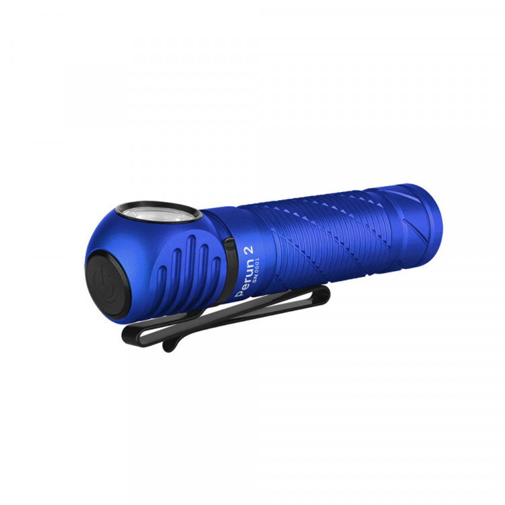 Фонарь налобный Olight Perun 2 Blue