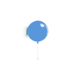 Wall design lamp  MEMORY by Brokis D 25 (Blue)