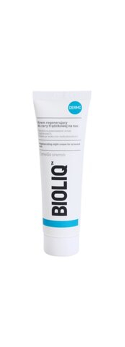 Bioliq Dermo - регенерирующий ночной крем для кожи с акне /   50  ml  / GTIN 5906071023045