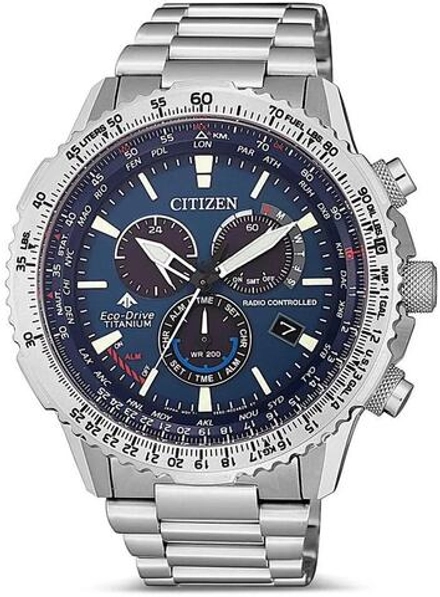 Мужские японские наручные часы Citizen CB5010-81L