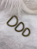 Полукольцо бронза