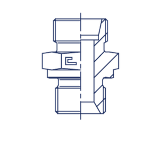 Штуцер FB DS16 BSP 1/2 (корпус)