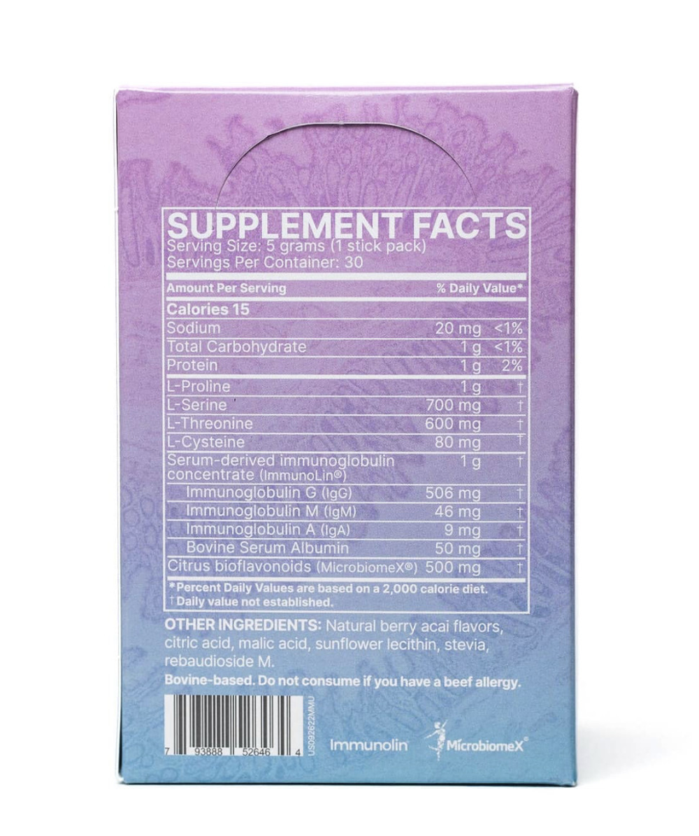 MegaMucosa Stick Packs 30