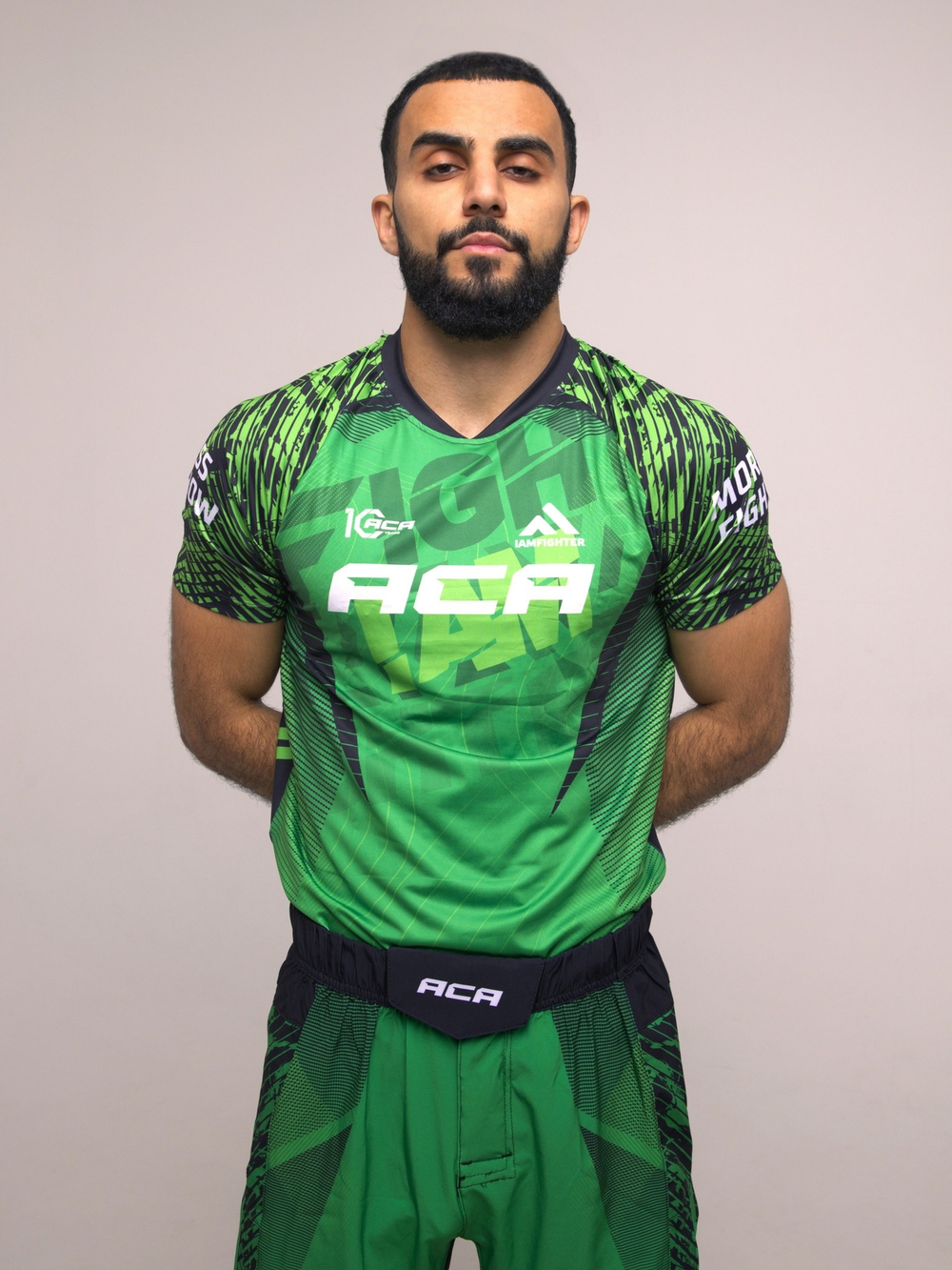 Футболка Iamfighter АСА GREEN