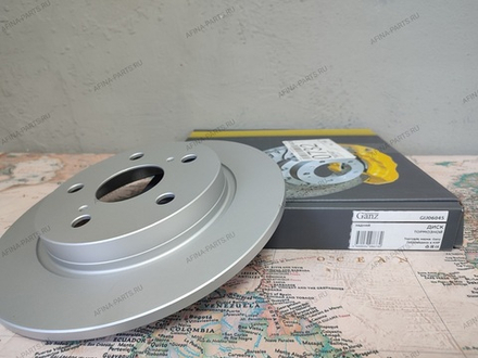 Диск задний