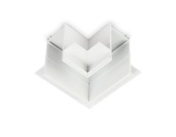 Ambrella Коннектор угловой для встраиваемого шинопровода Magnetic 220V Magnetic 220V GL1039