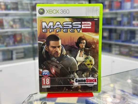 Xbox 360 - Mass Effect 2 Б/У (Русские субтитры)